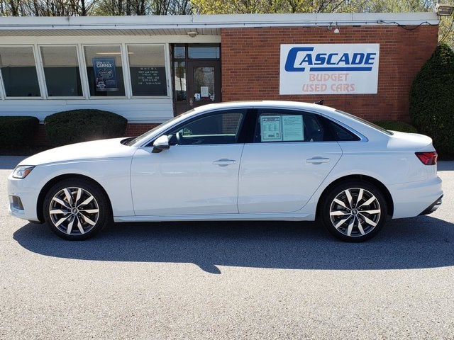 2023 Audi A4 Sedan Premium