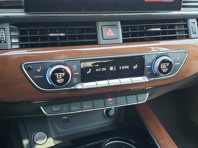 2023 Audi A4 Sedan Premium