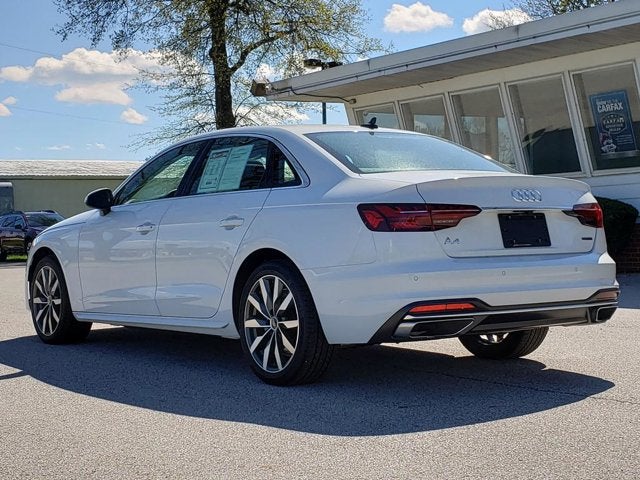 2023 Audi A4 Sedan Premium