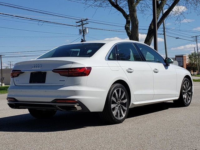 2023 Audi A4 Sedan Premium