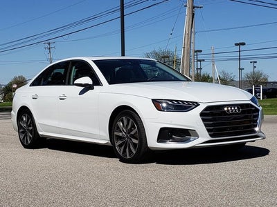 2023 Audi A4 Sedan Premium