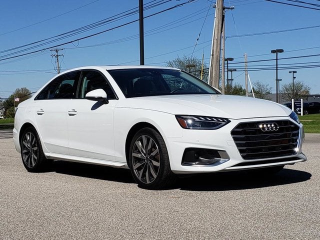 2023 Audi A4 Sedan Premium
