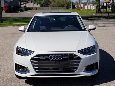 2023 Audi A4 Sedan Premium
