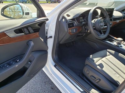 2023 Audi A4 Sedan Premium