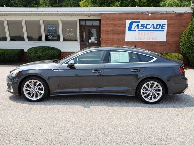 2023 Audi A5 Sportback Premium