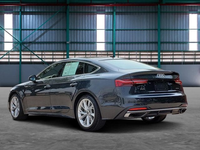 2023 Audi A5 Sportback Premium