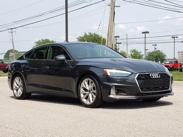 2023 Audi A5 Sportback Premium