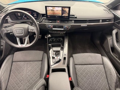 2022 Audi S4 Sedan Premium Plus