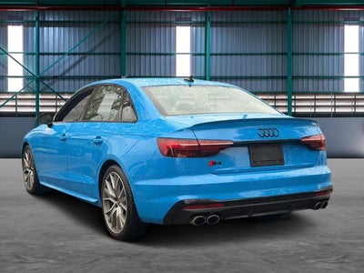 2022 Audi S4 Sedan Premium Plus