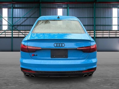 2022 Audi S4 Sedan Premium Plus