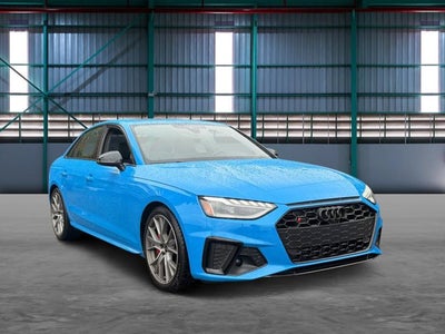 2022 Audi S4 Sedan Premium Plus