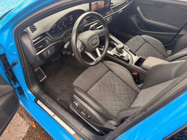 2022 Audi S4 Sedan Premium Plus