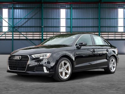 2019 Audi A3 Sedan Premium