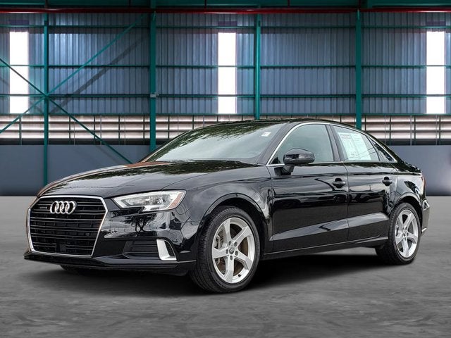 2019 Audi A3 Sedan Premium