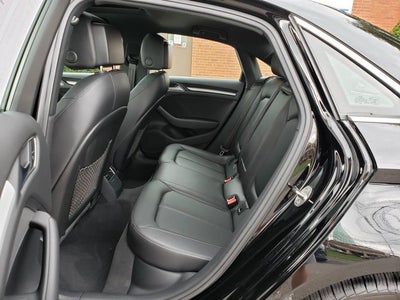 2019 Audi A3 Sedan Premium