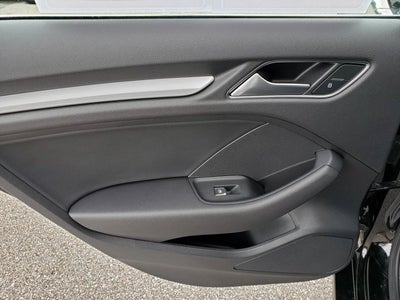 2019 Audi A3 Sedan Premium