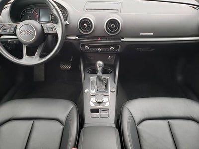 2019 Audi A3 Sedan Premium