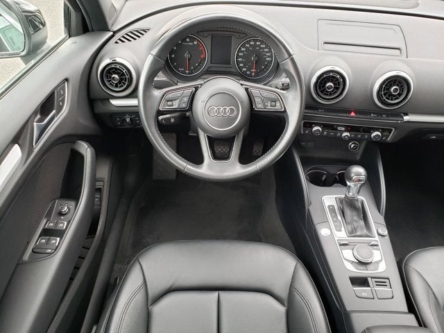 2019 Audi A3 Sedan Premium