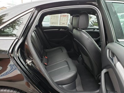 2019 Audi A3 Sedan Premium