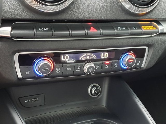 2019 Audi A3 Sedan Premium