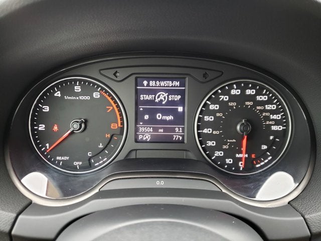 2019 Audi A3 Sedan Premium