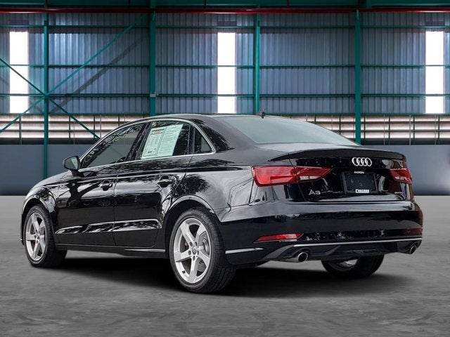 2019 Audi A3 Sedan Premium