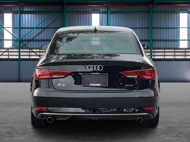 2019 Audi A3 Sedan Premium