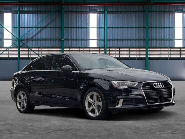 2019 Audi A3 Sedan Premium