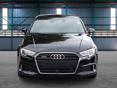 2019 Audi A3 Sedan Premium