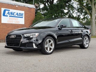 2019 Audi A3 Sedan Premium