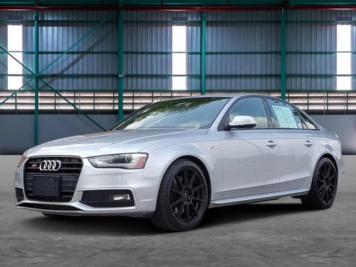 2016 Audi S4 Premium Plus