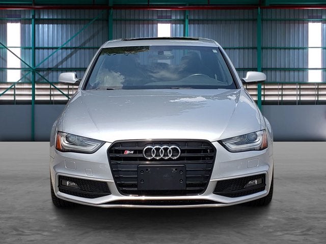 2016 Audi S4 Premium Plus