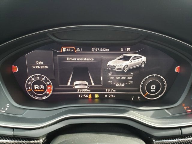 2019 Audi S5 Sportback Prestige