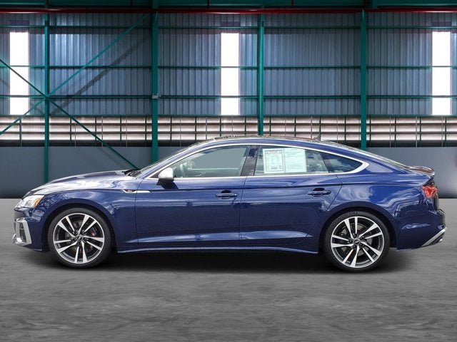 2023 Audi S5 Sportback Premium Plus