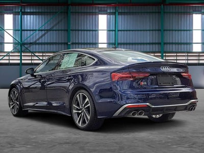 2023 Audi S5 Sportback Premium Plus