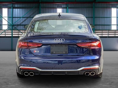 2023 Audi S5 Sportback Premium Plus