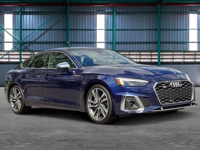 2023 Audi S5 Sportback Premium Plus
