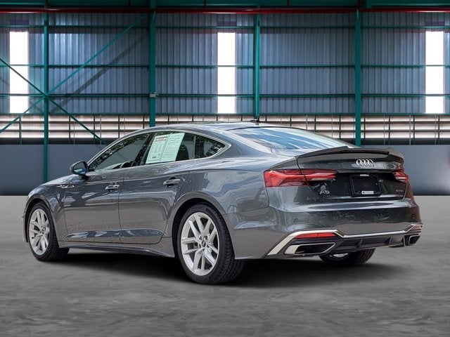 2024 Audi A5 Sportback S line Premium