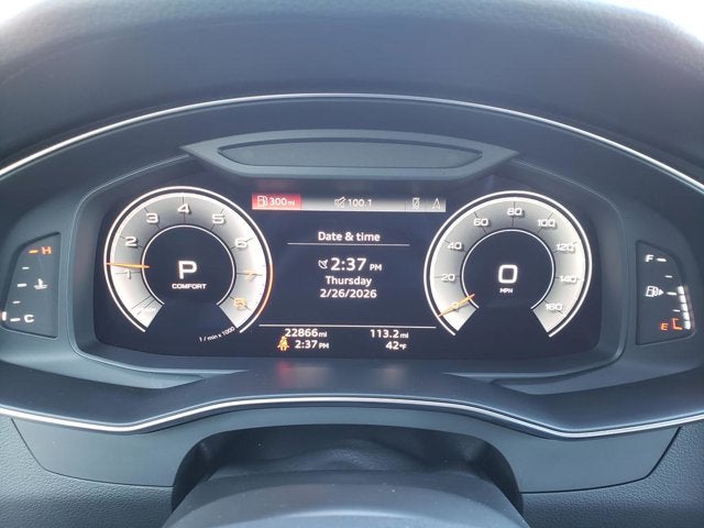 2023 Audi A6 Sedan Premium Plus