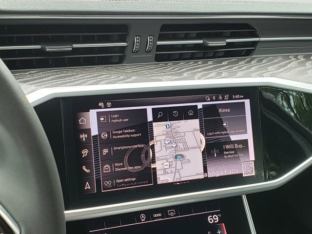 2025 Audi A6 Sedan Premium Plus