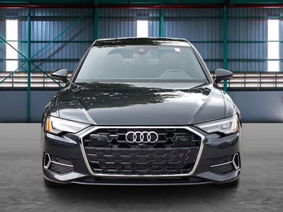 2025 Audi A6 Sedan Premium Plus