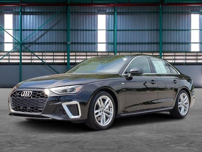 2023 Audi A4 Sedan S line Premium Plus