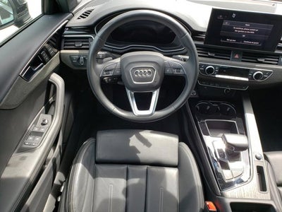 2023 Audi A4 Sedan S line Premium Plus