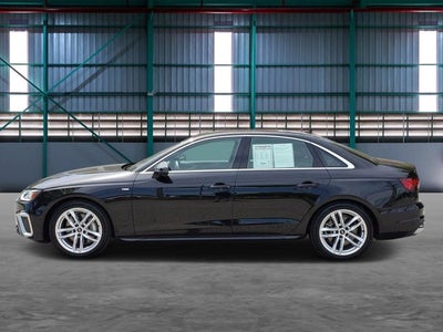 2023 Audi A4 Sedan S line Premium Plus
