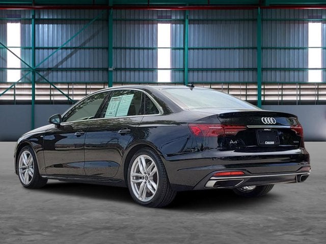 2023 Audi A4 Sedan S line Premium Plus