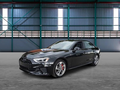 2023 Audi A4 Sedan S line Premium Plus