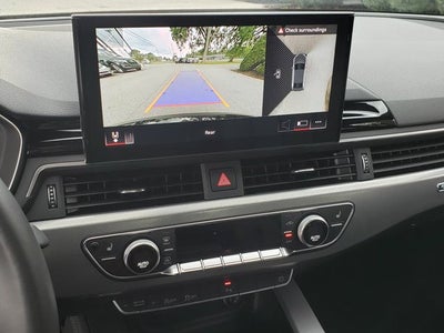 2023 Audi A4 Sedan S line Premium Plus