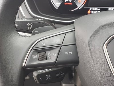 2023 Audi A4 Sedan S line Premium Plus