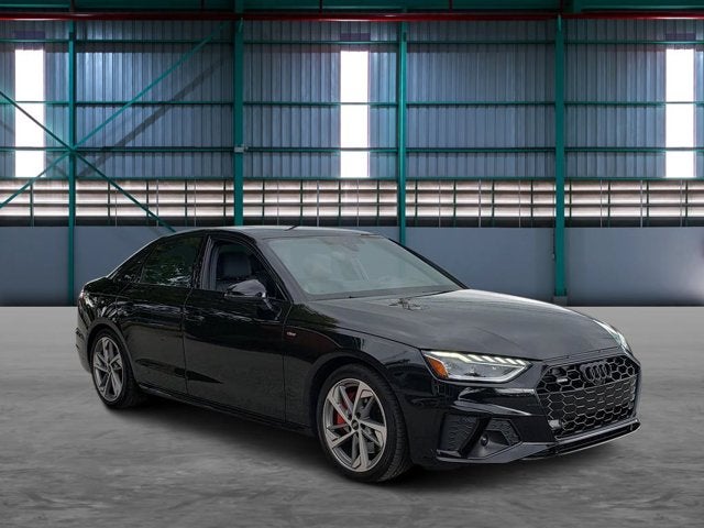 2023 Audi A4 Sedan S line Premium Plus