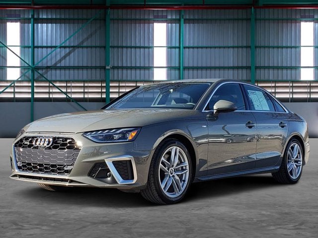 2023 Audi A4 Sedan S line Premium Plus